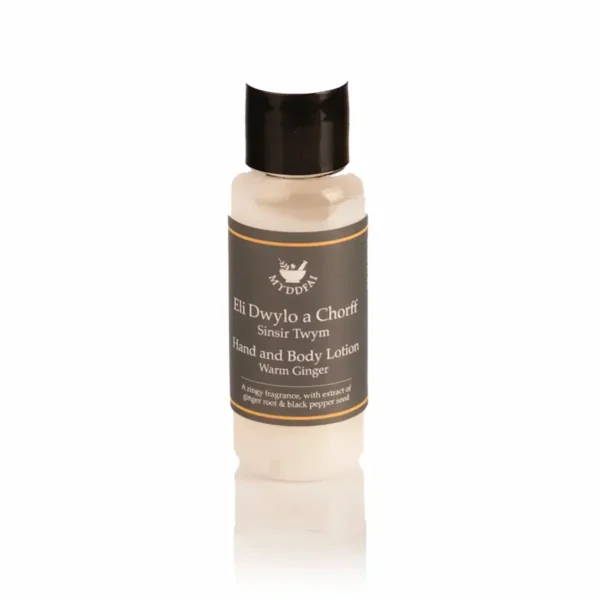 Hand & Body Lotion Sinsir Twym (Warm Ginger 30ml Individual)