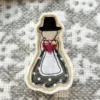 Welsh Lady Brooch