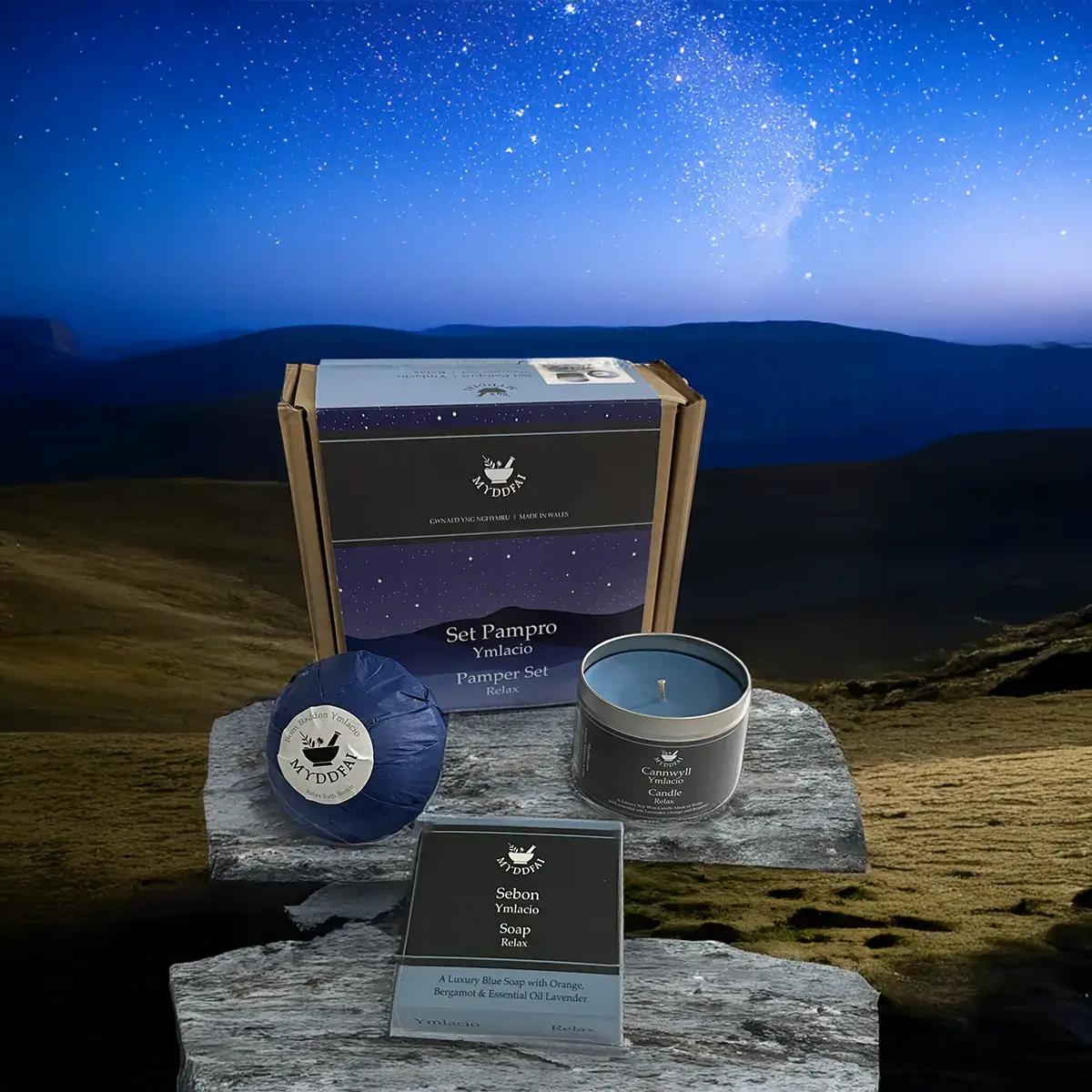 Pamper Set Ymlacio (Relax)